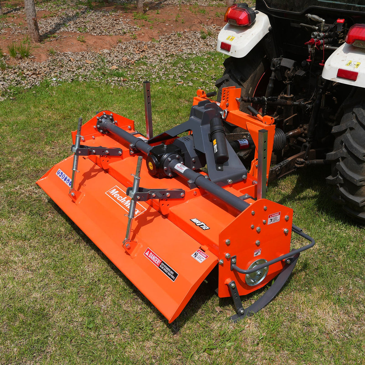 72 in Rotary Tiller, 3 Point Hitch Cat.1 & 2, Gear Drive, PTO Shaft Included with Slip Clutch, 35-70 HP, MRT72 - view 10