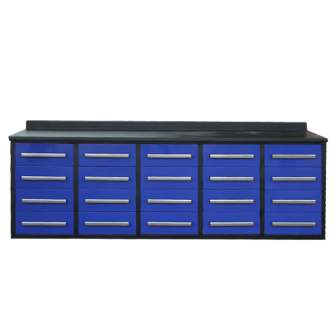 CAEL 10FT-20DD-01C Tool Chest and Cabinet – 20 Drawers, 2,875 mm