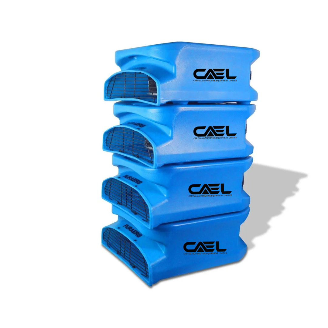 CAEL PA-250-LP 1/4 PS Flacher Trocknungsventilator – 1.100 CFM, GFCI