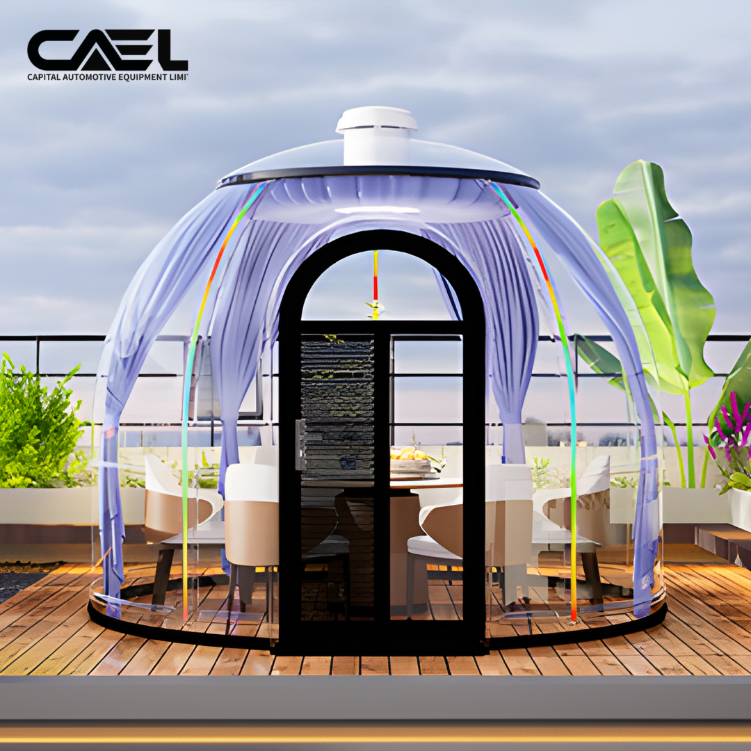 CAEL RCS Transparent Dome Restaurant Pod – 2.8 to 4.2 m Diameter