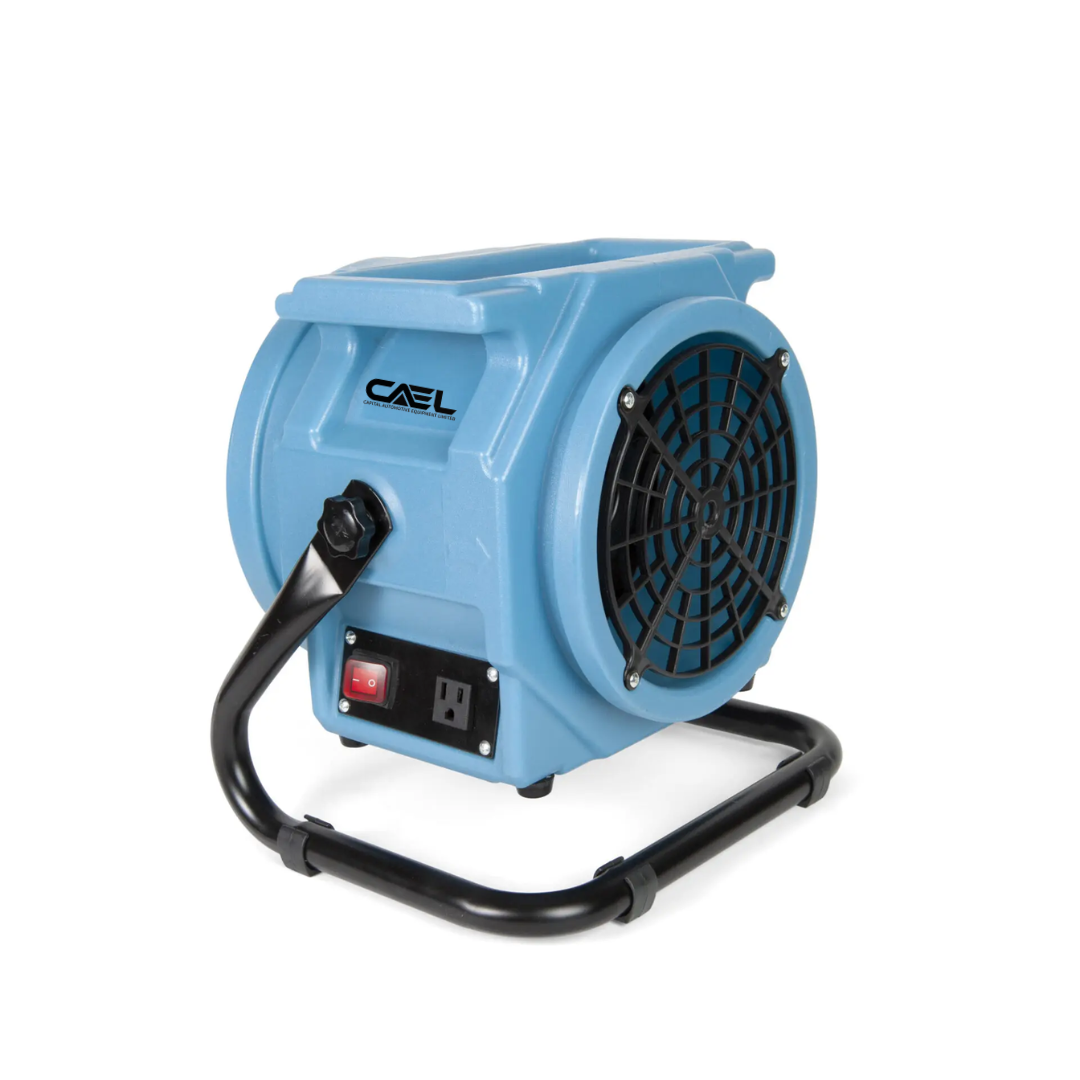 CAEL PA-250-HS-AF Ventilateur axial haute vitesse – 1 050 CFM avec prise GFCI