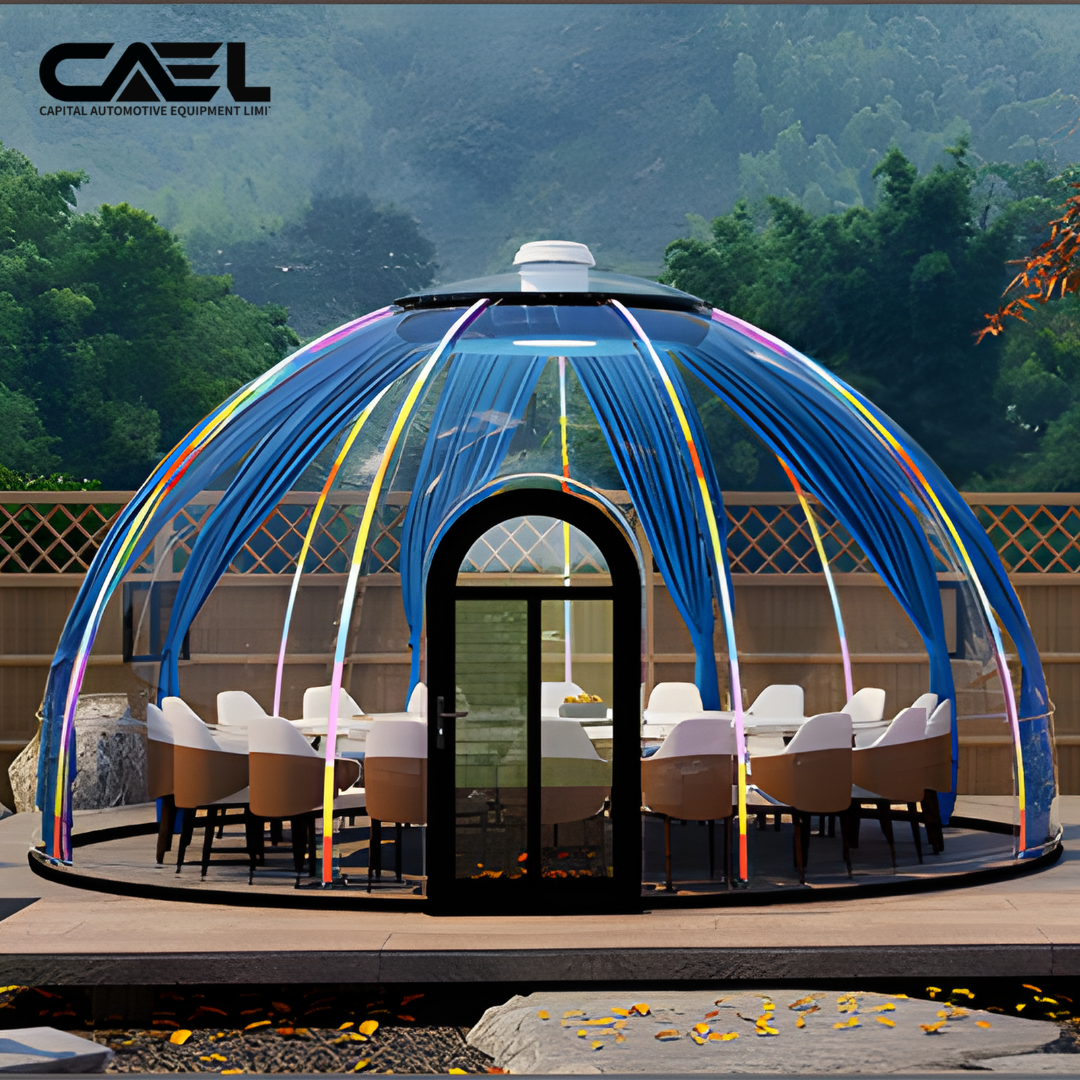 CAEL RCS Transparent Dome Restaurant Pod – 2.8 to 4.2 m Diameter