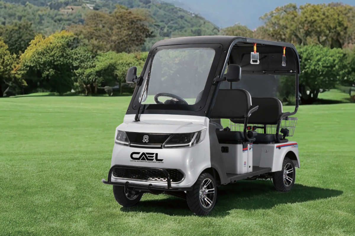 CAEL-GC4 4-Seater Electric Golf Cart – 60V 1200 W, 50–60 km Range