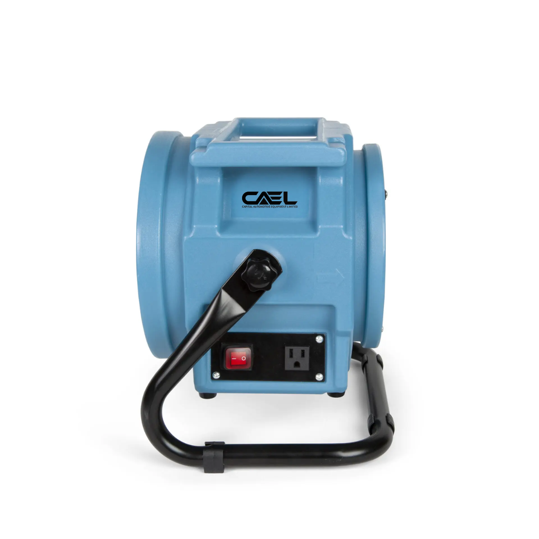 CAEL PA-250-HS-AF Ventilateur axial haute vitesse – 1 050 CFM avec prise GFCI