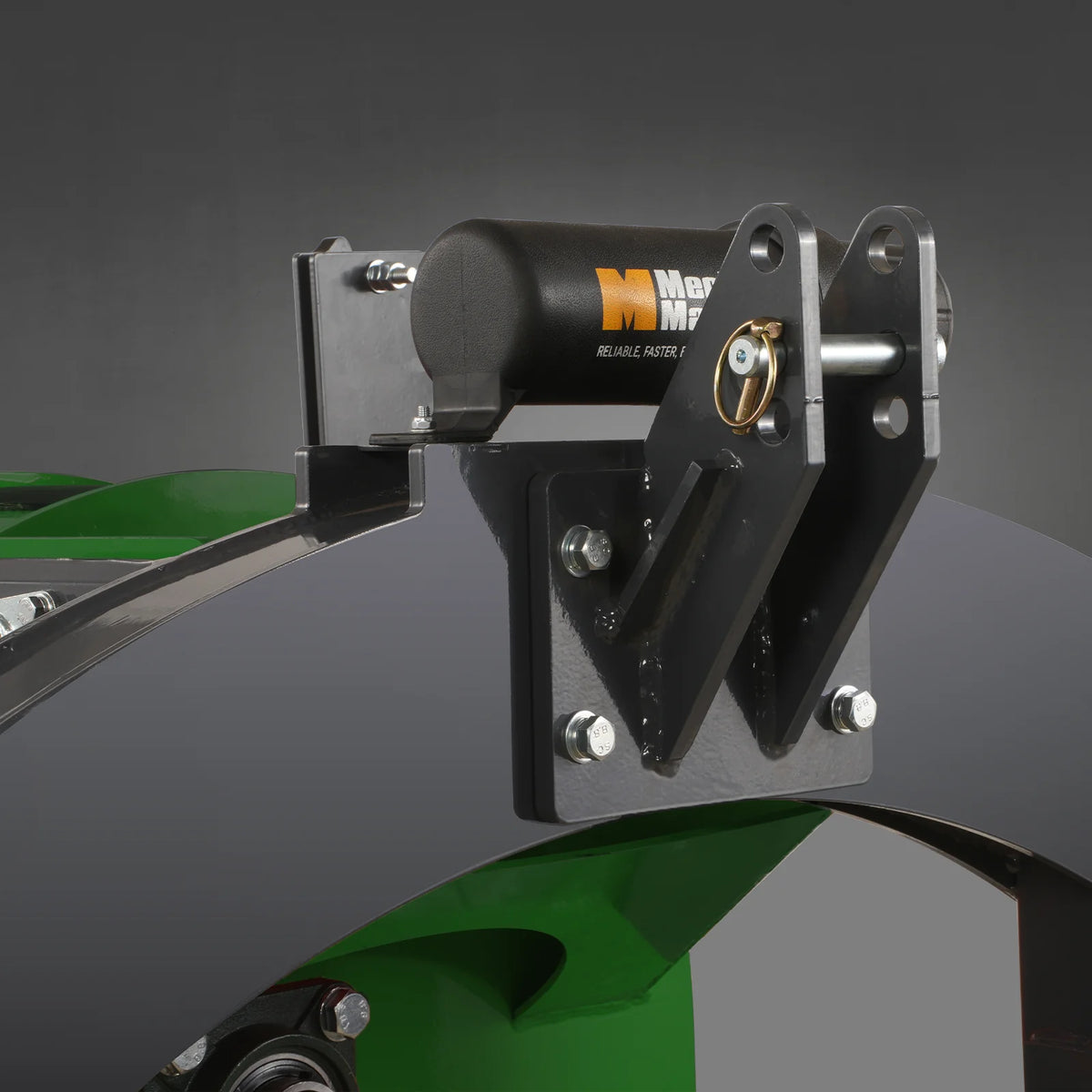 3-Point Hitch PTO Stump Grinder with 34 Carbide Teeth (PTO Shaft Included), for 15-45HP Tractor, SG24 - view 7