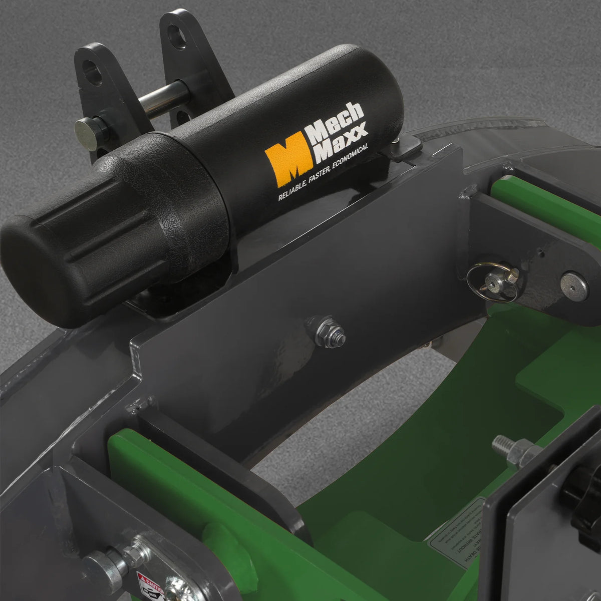3-Point Hitch PTO Stump Grinder with 34 Carbide Teeth (PTO Shaft Included), for 15-45HP Tractor, SG24 - view 3