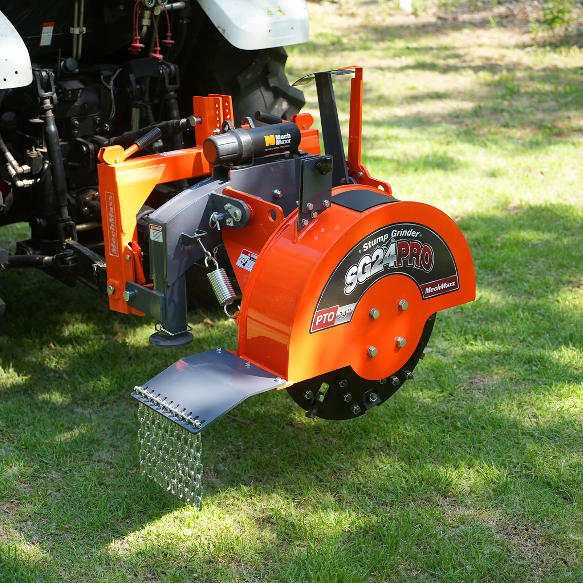 3-Point PTO Stump Grinder & 6", 3 Point Hydraulic PTO Wood Chipper Bundle, SG24PRO & WC68H - view 6