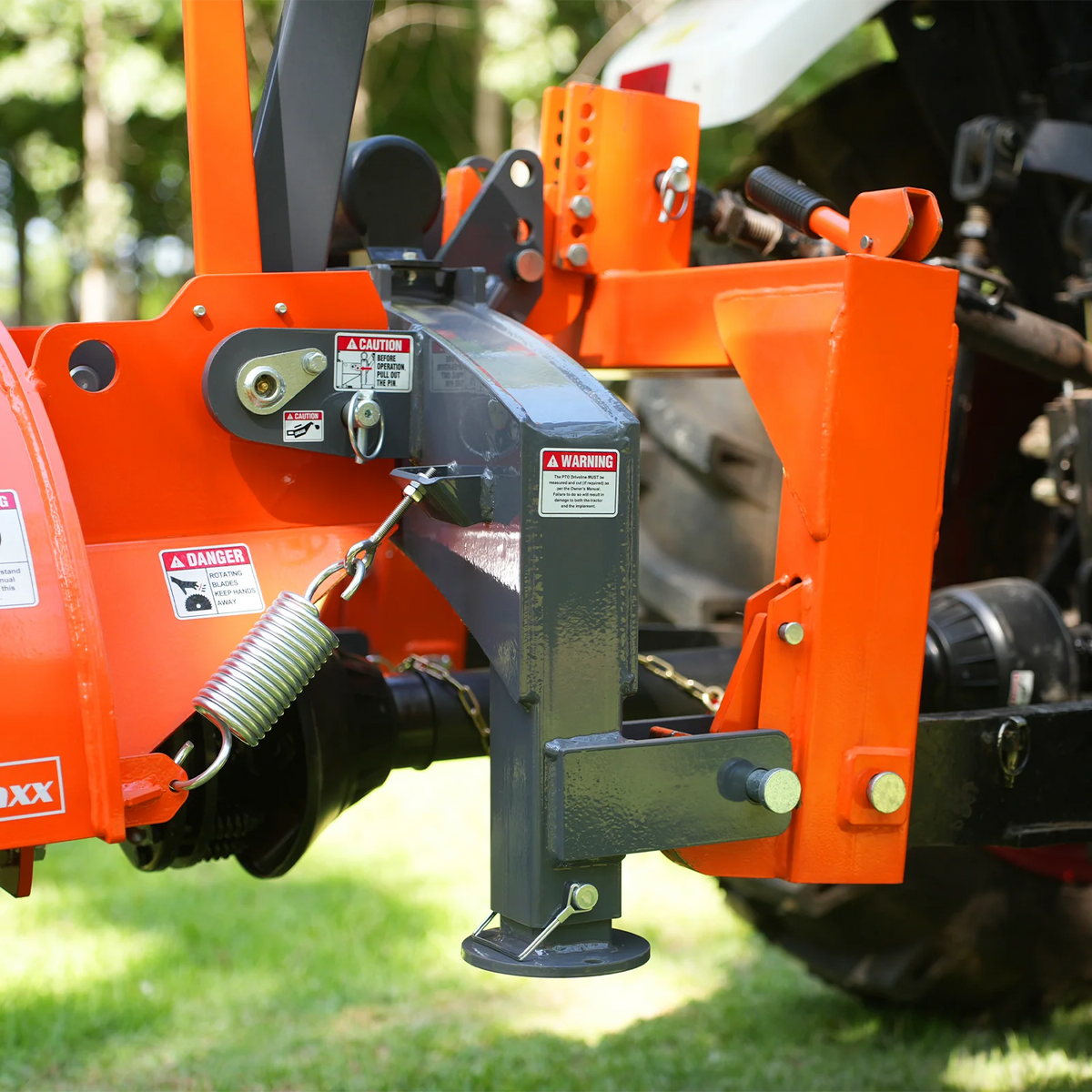 3-Point PTO Stump Grinder & 6", 3 Point Hydraulic PTO Wood Chipper Bundle, SG24PRO & WC68H - view 5