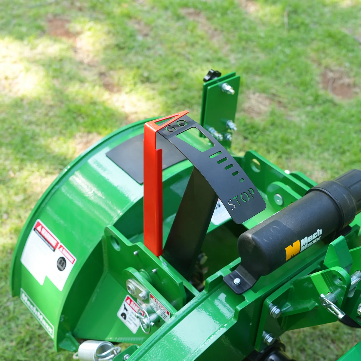 3-Point PTO Stump Grinder with 34 Carbide Teeth, PTO Shaft with Slip Clutch, for 15-45 HP Tractor, SG24PRO - view 6