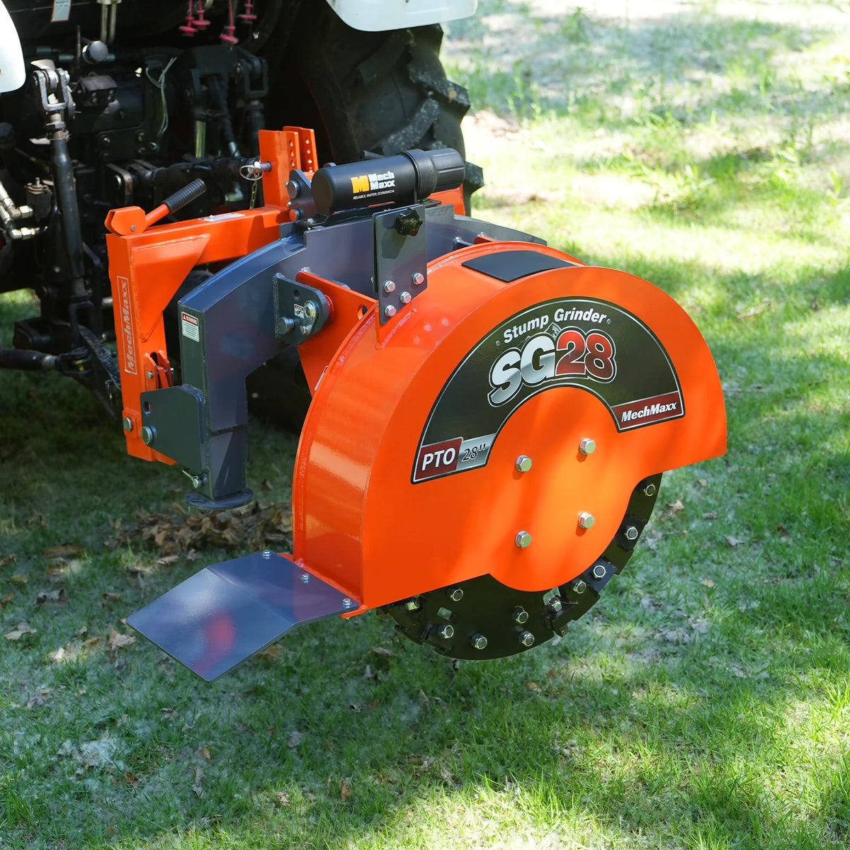 3-Point PTO Stump Grinder with 44 Carbide Teeth (PTO Shaft with Slip Clutch Included), for 35-80HP Tractor, SG - view 6