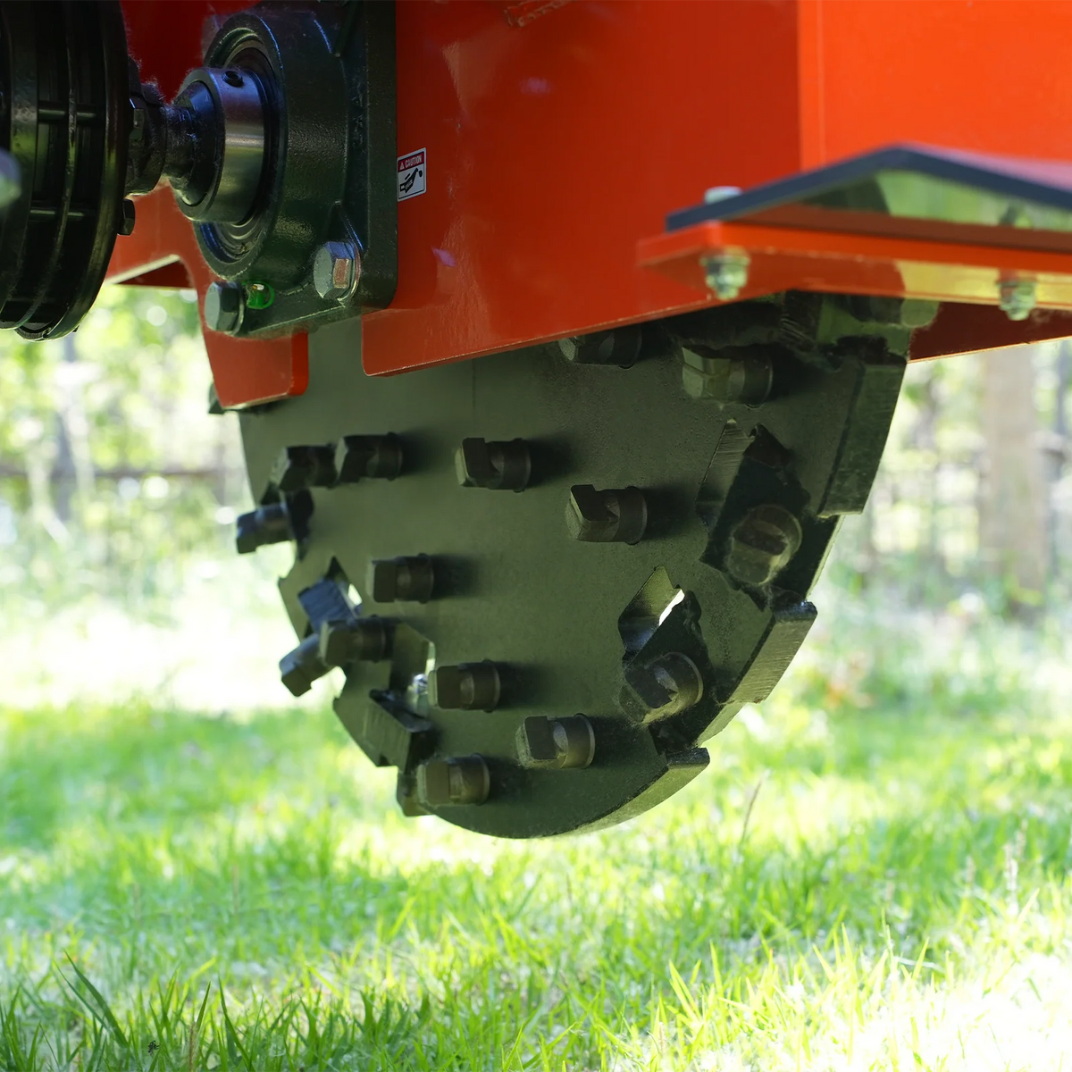 3-Point PTO Stump Grinder with 44 Carbide Teeth (PTO Shaft with Slip Clutch Included), for 35-80HP Tractor, SG - view 9