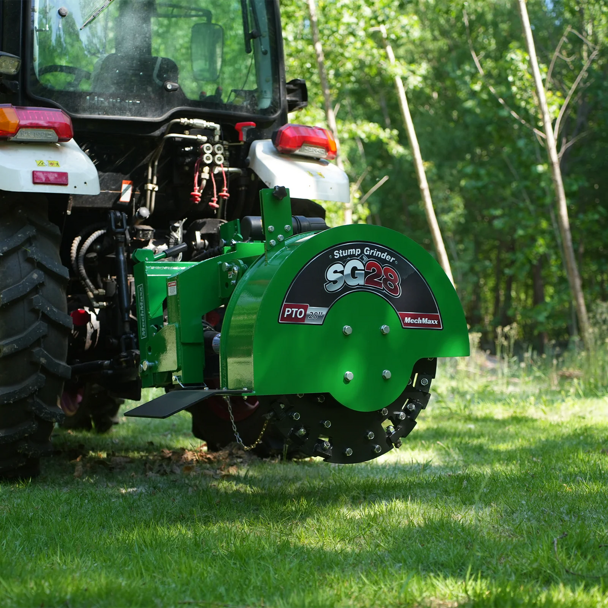 3-Point PTO Stump Grinder with 44 Carbide Teeth (PTO Shaft with Slip Clutch Included), for 35-80HP Tractor, SG - view 3