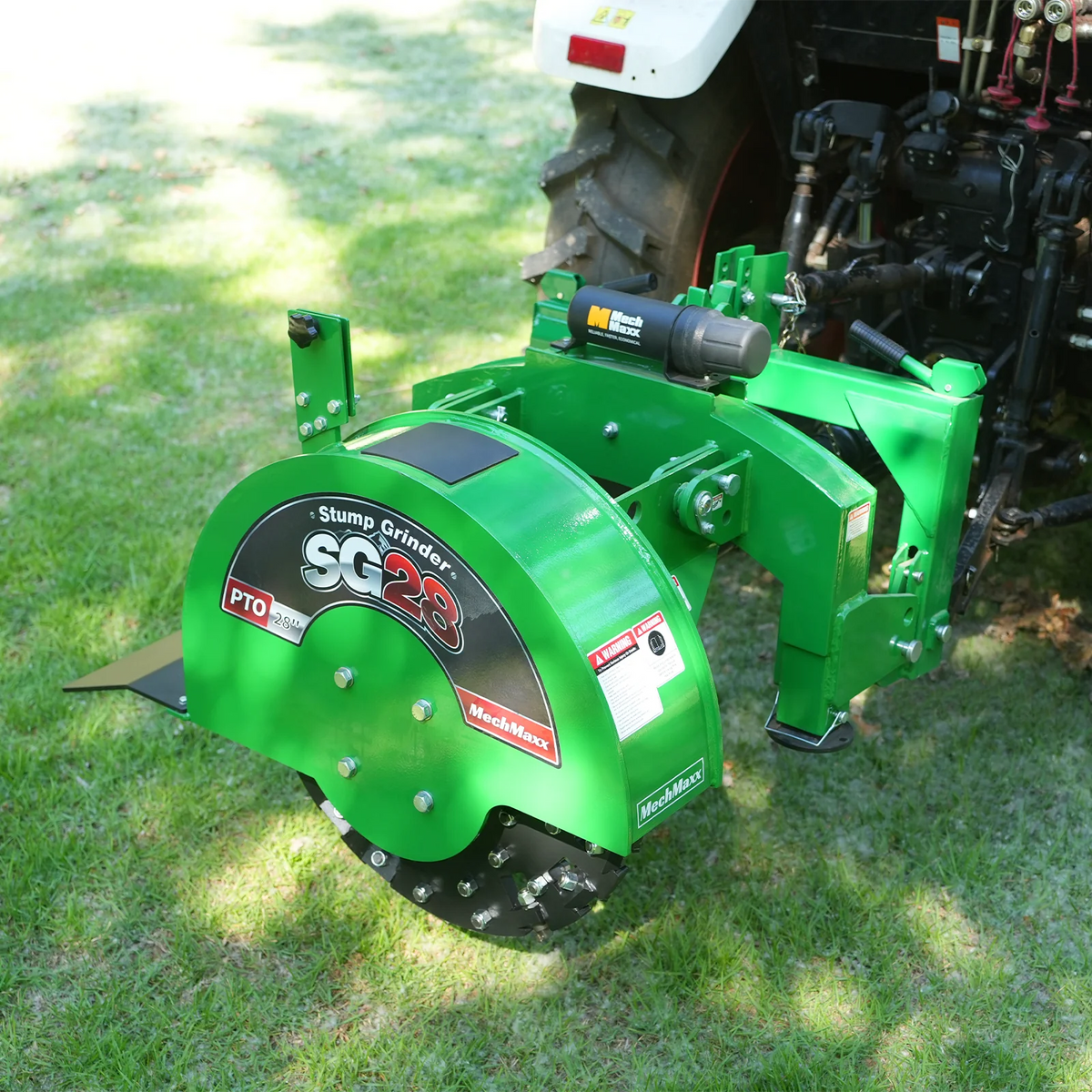 3-Point PTO Stump Grinder with 44 Carbide Teeth (PTO Shaft with Slip Clutch Included), for 35-80HP Tractor, SG - view 4