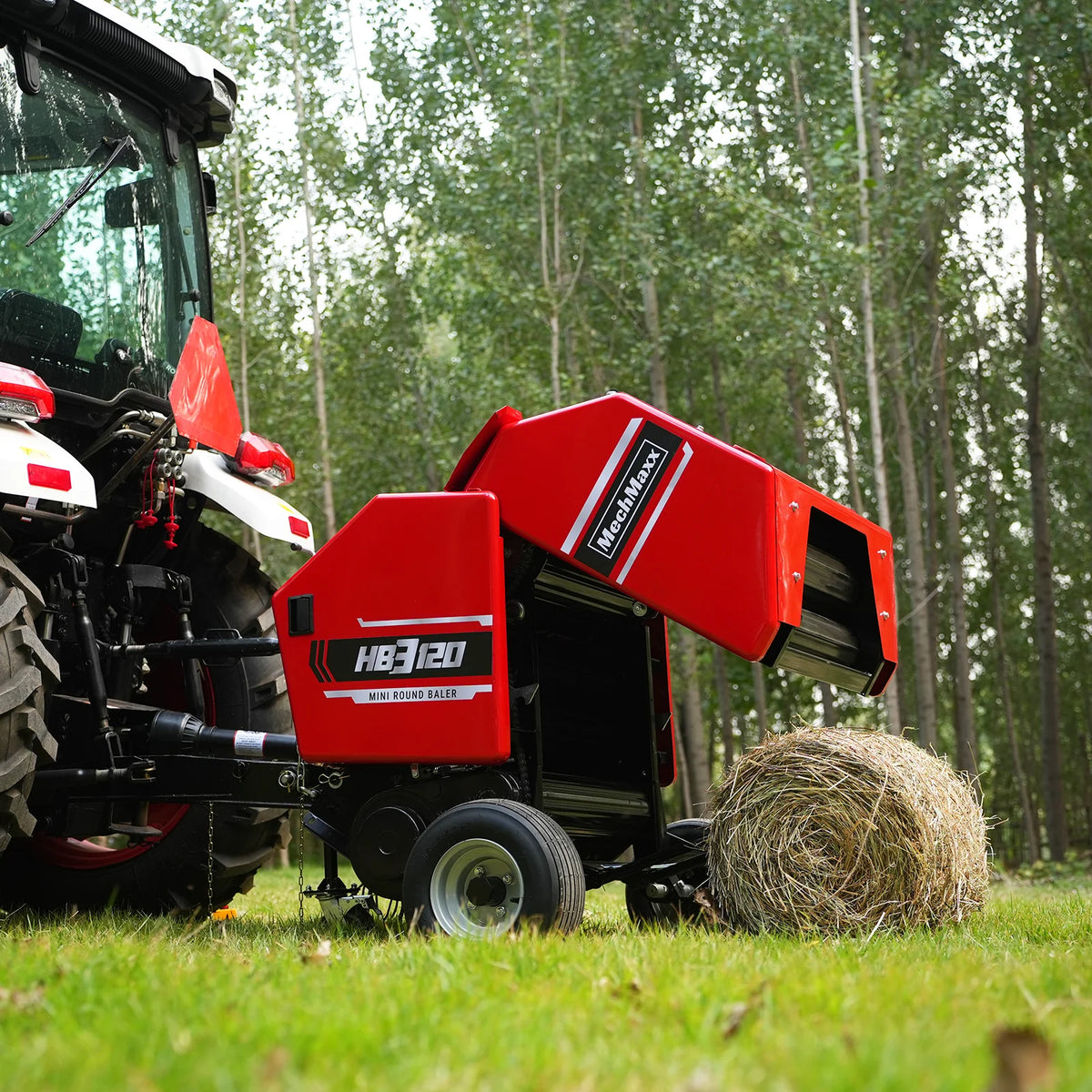 Hay Baler & Drum Mower Bundle, HB3120, DM53 - view 8