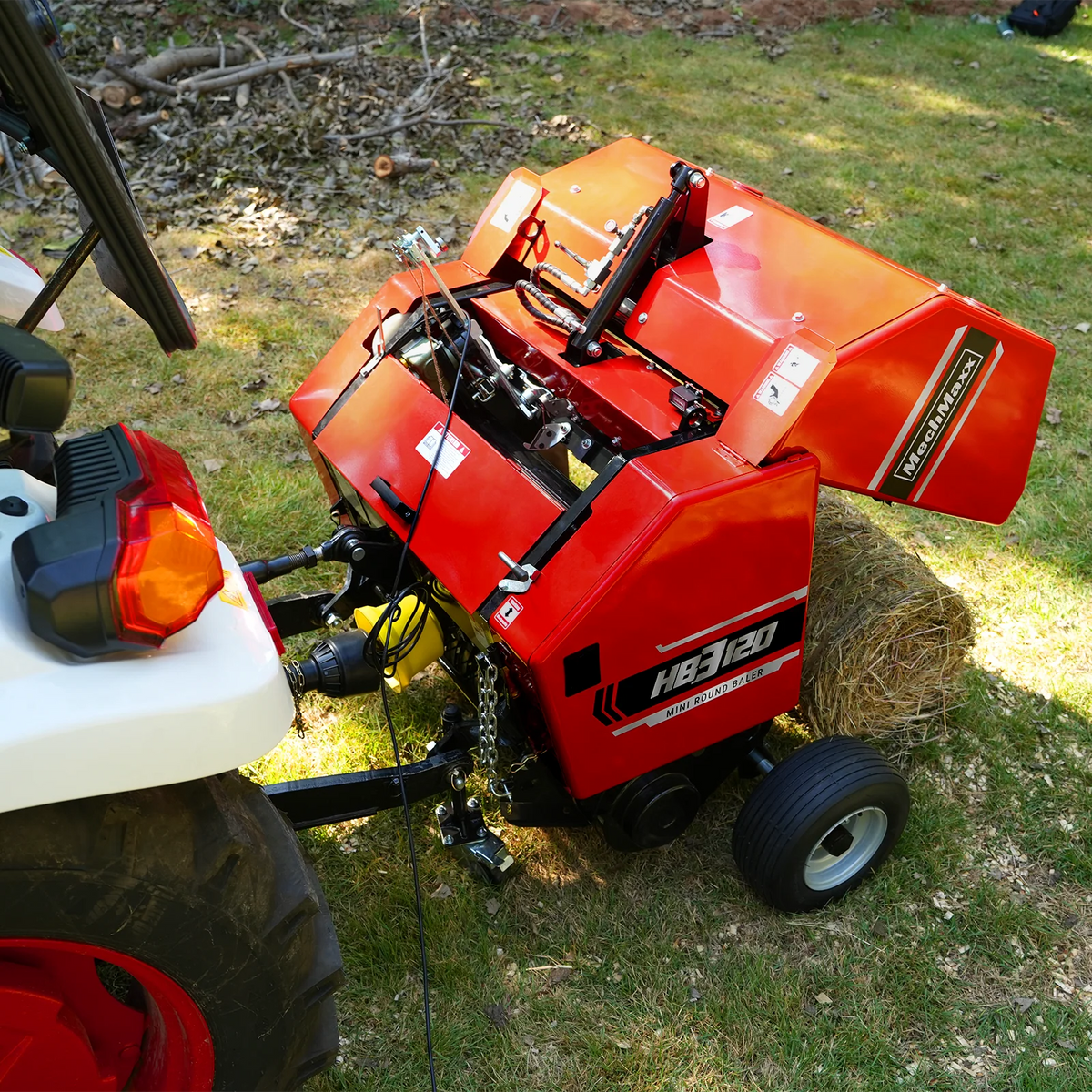 Hay Baler & Drum Mower Bundle, HB3120, DM53 - view 10