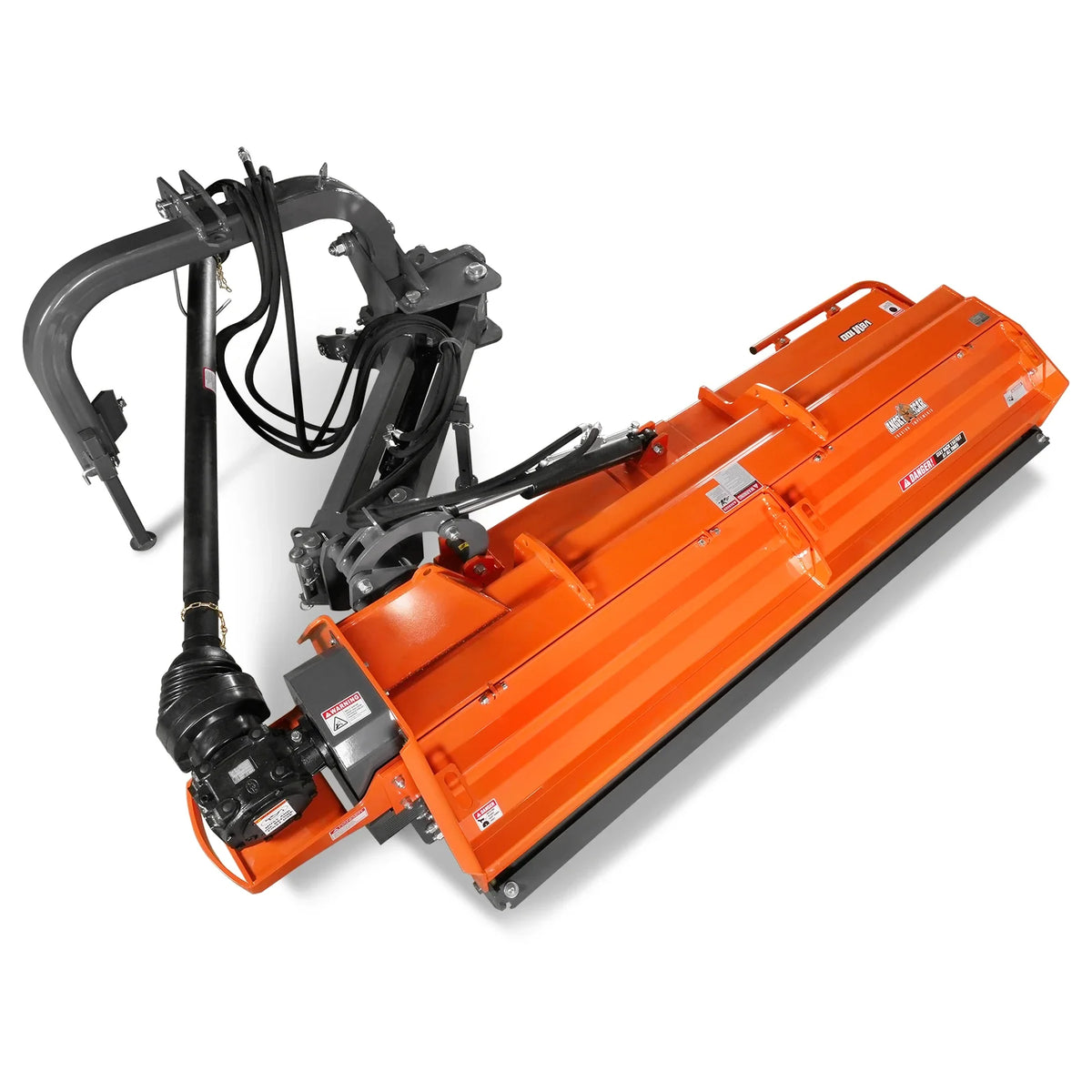 100 in Heavy-Duty 3-Point Offset Ditch Bank Verge Flail Mower, Italy CMR Gearbox, 80-120 HP, PTO Driven, VBM10 - view 11