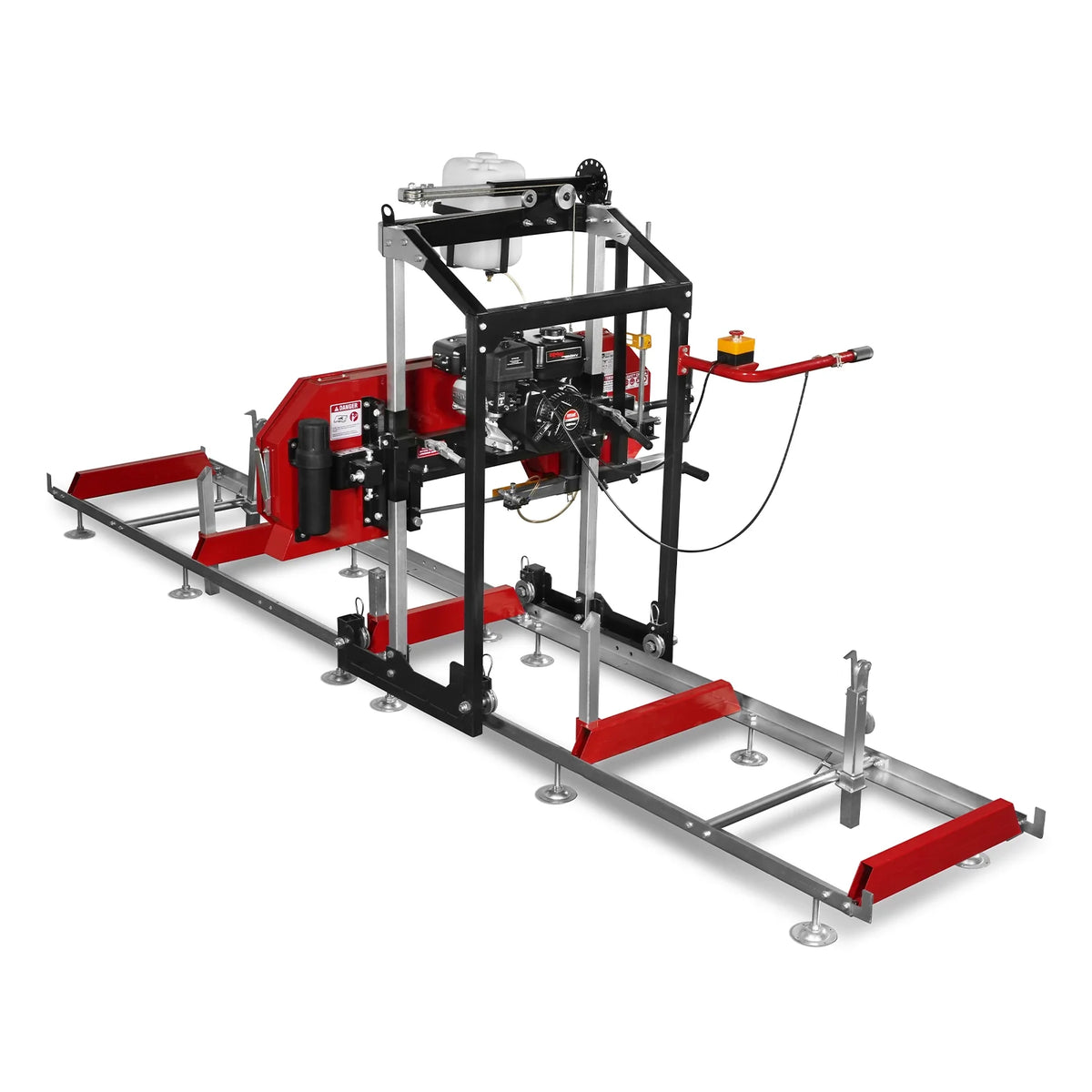 22" Portable Sawmill & Forestry Log Skidding Winch Bundle, SM22 & FW8800 - view 22