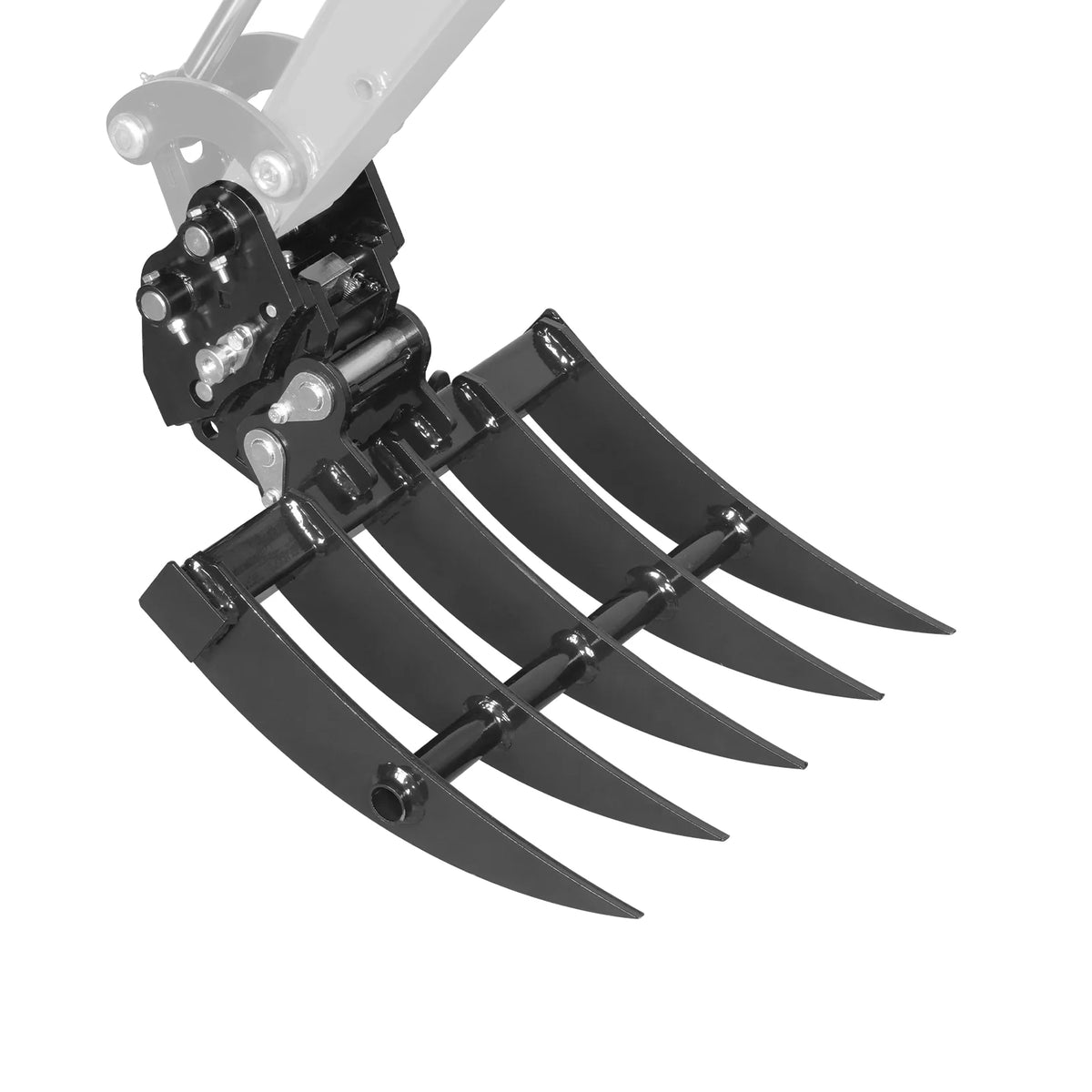 5-Piece Mini Excavator Attachment Set for Mini Compact Excavator (SKU 150536) - view 7