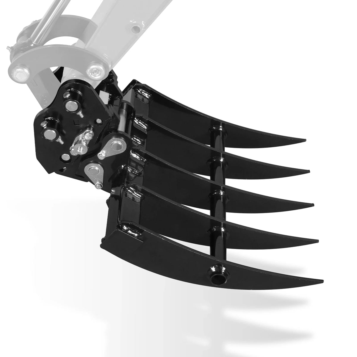 5-Piece Mini Excavator Attachment Set for Mini Compact Excavator (SKU 150536) - view 9