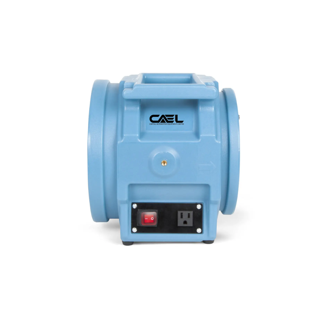 CAEL PA-250-HS-AF Ventilateur axial haute vitesse – 1 050 CFM avec prise GFCI