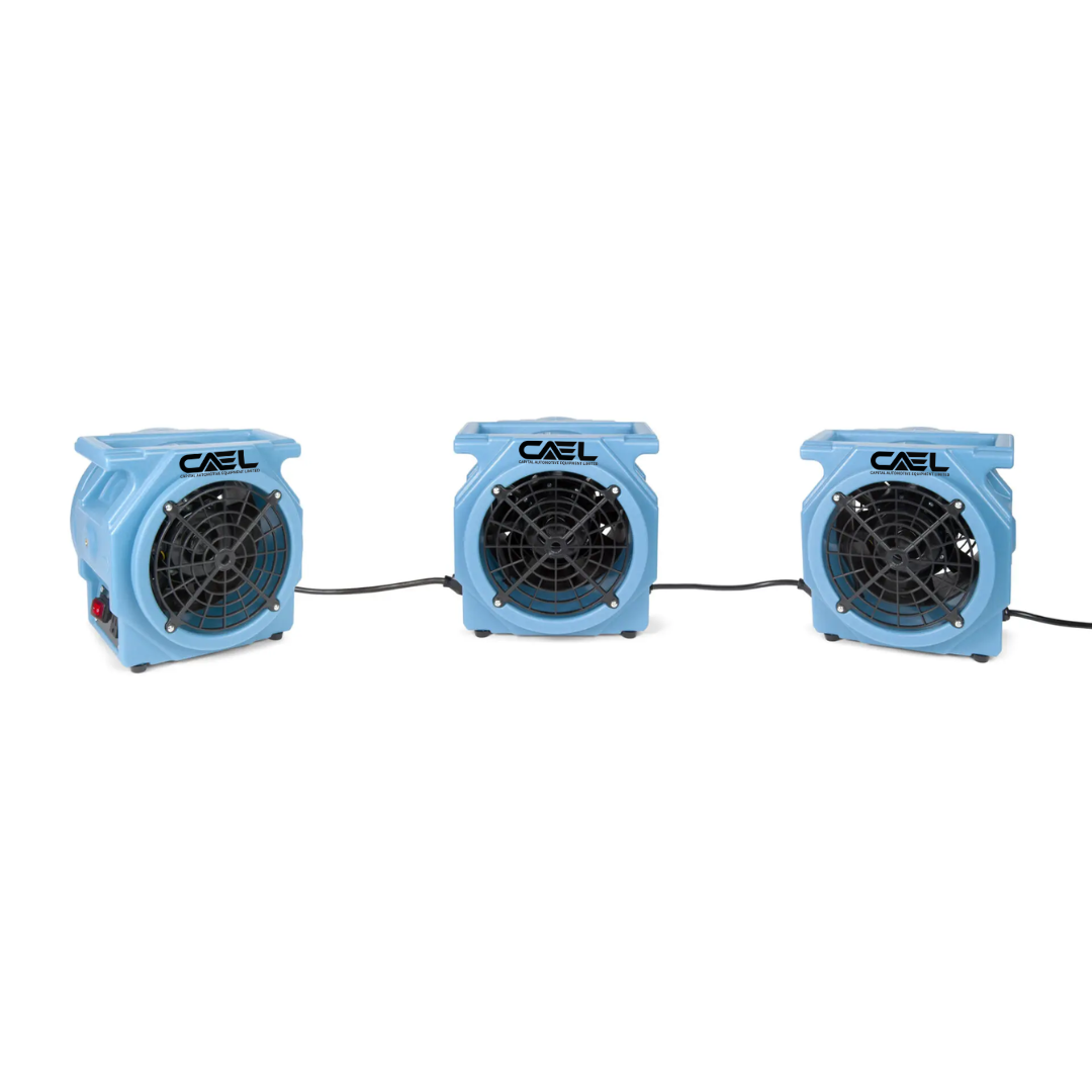 CAEL PA-250-HS-AF Ventilateur axial haute vitesse – 1 050 CFM avec prise GFCI