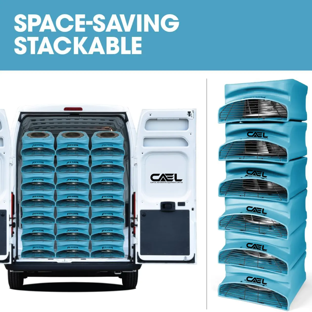 Pack CAEL 6 Remise en état – LGR 45, 4 ventilateurs, épurateur HEPA