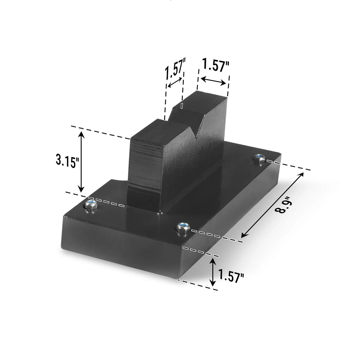 Press Plates for 75T Shop Press (for SKU: 200063, 200064) - 1 Pack / 2 Pcs - view 3