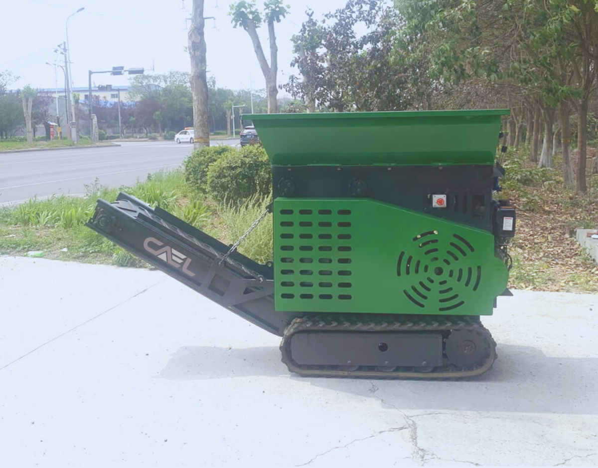 CAEL JC425 Mobile Jaw Crusher – 14 HP Vanguard Engine, 6–8 t/h