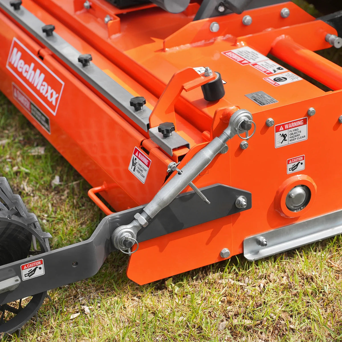 65 in Stone Burier Reverse Rotary Tiller, 3 Point Hitch Cat.1, Chain Drive, PTO Shaft Included with Slip Clutc - view 15