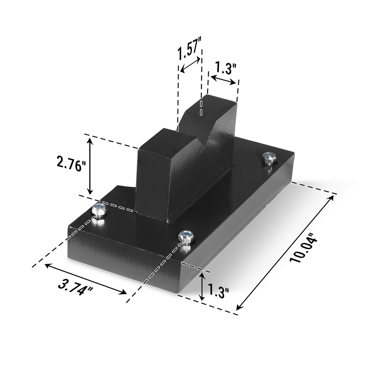 Press Plates for 50T Shop Press (for SKU: 200062) - 1 Pack / 2 Pcs - view 3