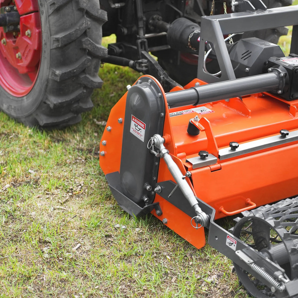 65 in Stone Burier Reverse Rotary Tiller, 3 Point Hitch Cat.1, Chain Drive, PTO Shaft Included with Slip Clutc - view 13