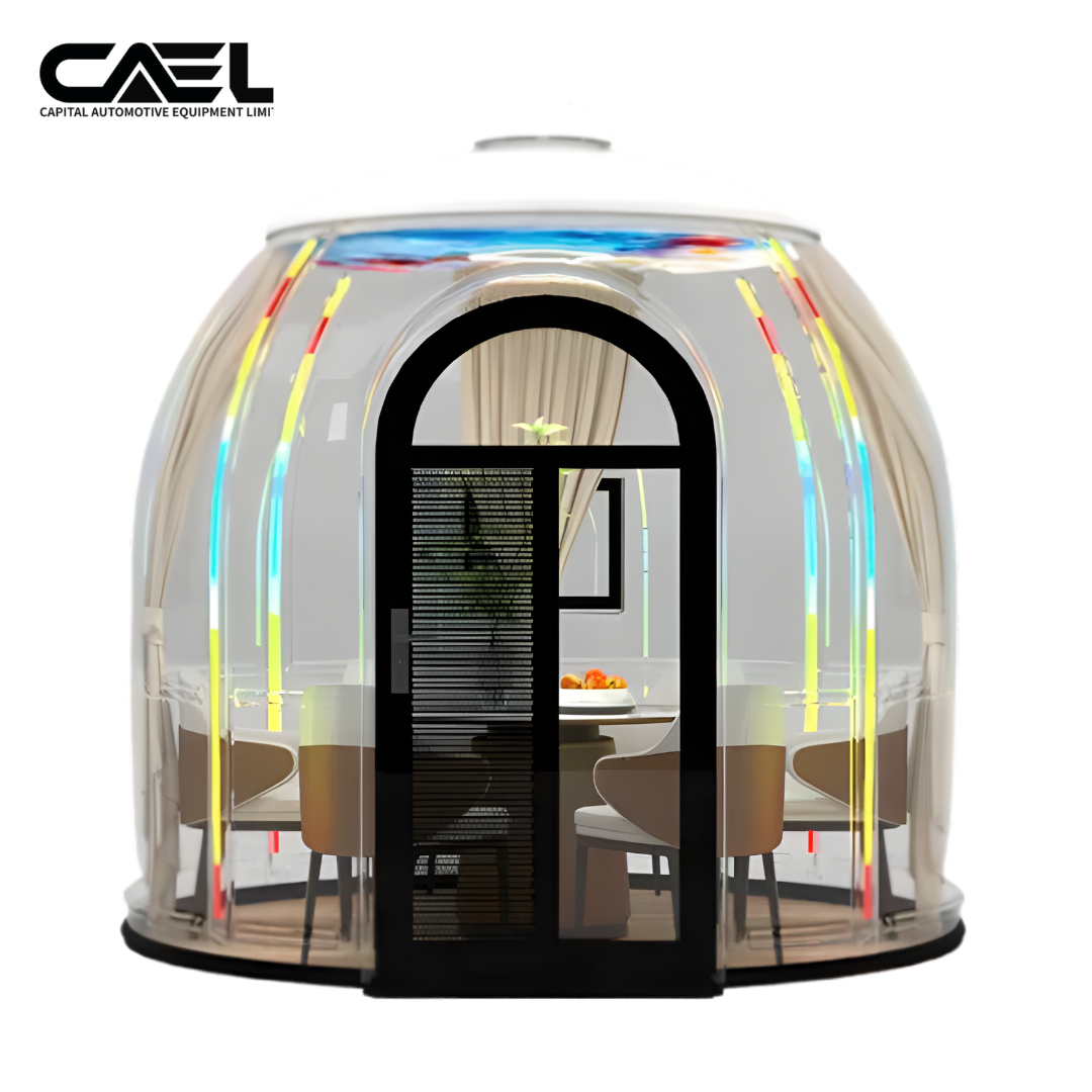CAEL RCS Transparent Dome Restaurant Pod – 2.8 to 4.2 m Diameter