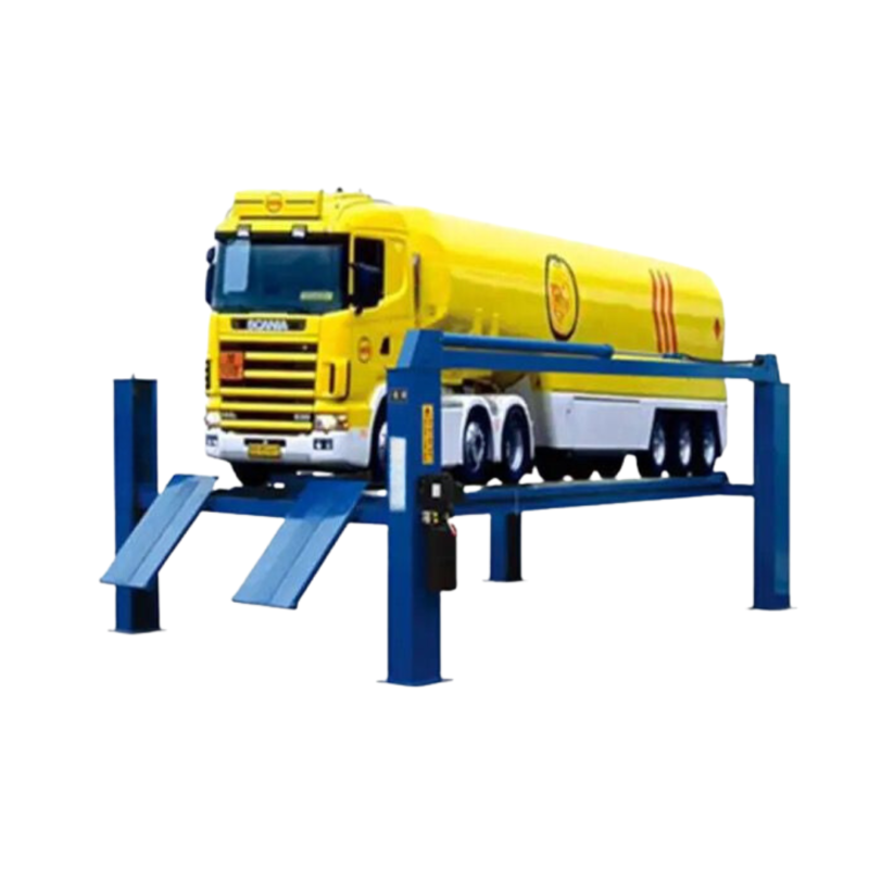 CAEL H10T Four-Post Heavy-Duty Lift – 10 Ton (22,046 lb)
