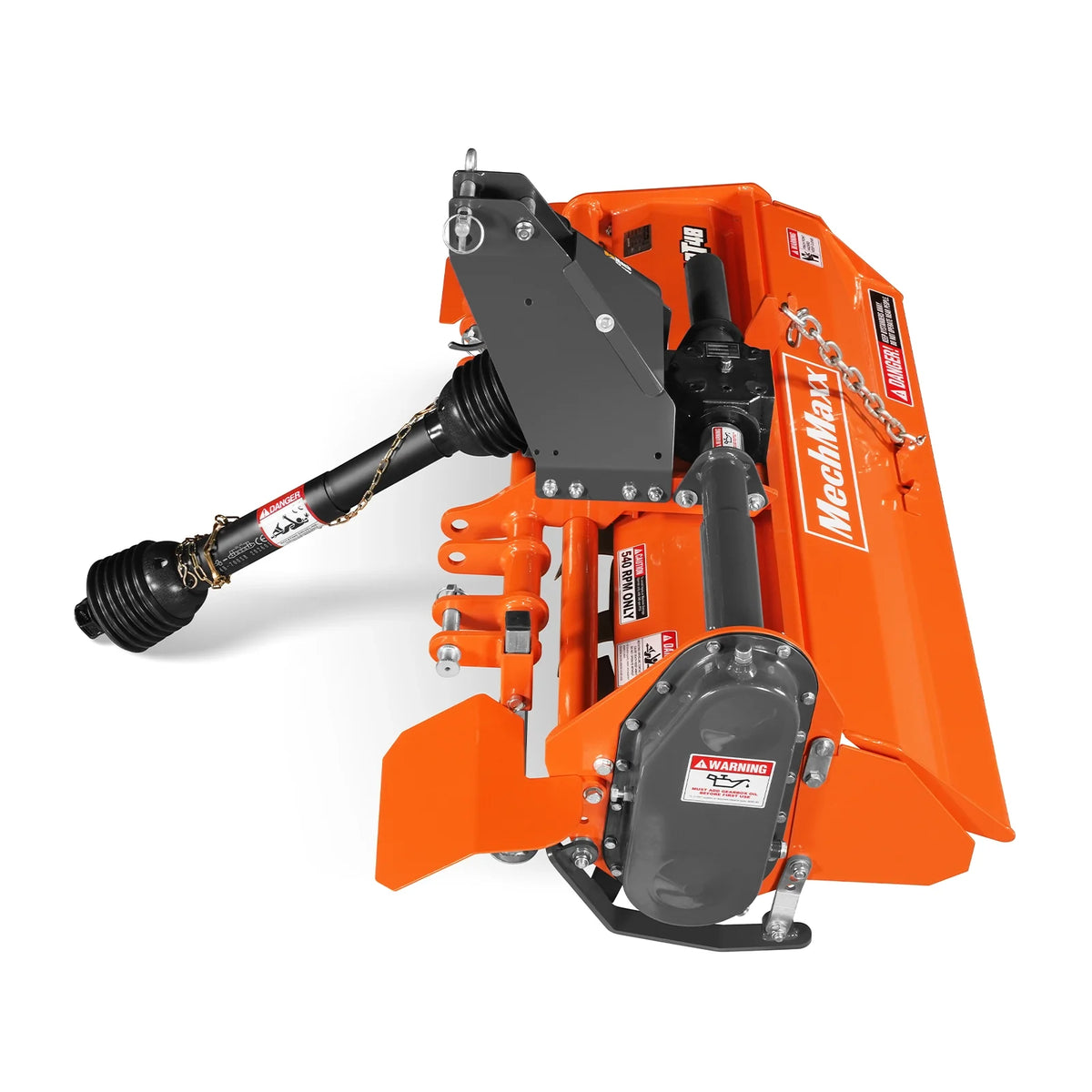 48 in Rotary Tiller, 3 Point Hitch Cat.1, Chain Drive, PTO Shaft Included with Shear Bolt, 18-35 HP, LRT48 - view 21