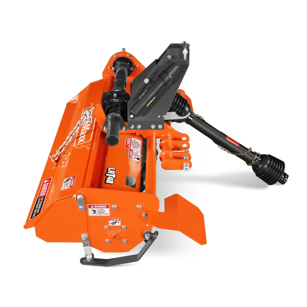 48 in Rotary Tiller, 3 Point Hitch Cat.1, Chain Drive, PTO Shaft Included with Shear Bolt, 18-35 HP, LRT48 - view 17