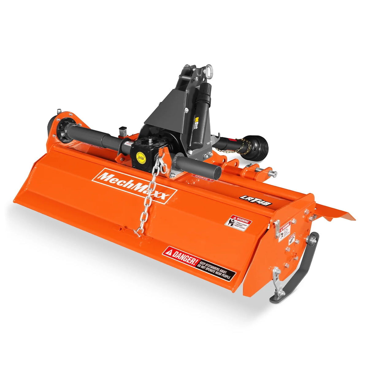48 in Rotary Tiller, 3 Point Hitch Cat.1, Chain Drive, PTO Shaft Included with Shear Bolt, 18-35 HP, LRT48 - view 16