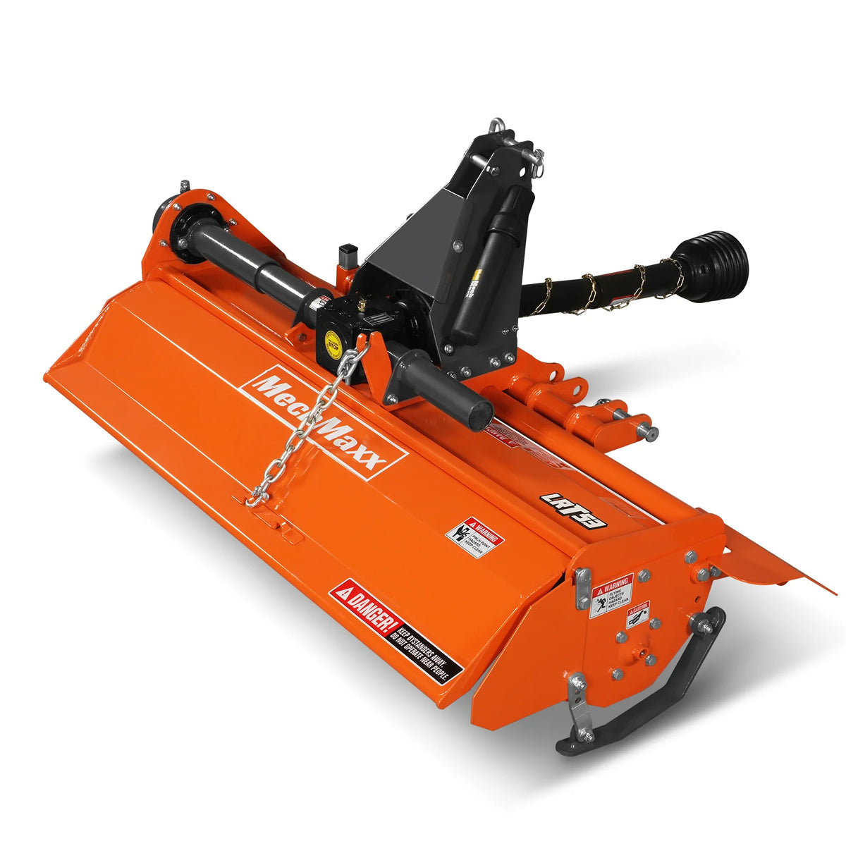 53 in Rotary Tiller, 3 Point Hitch Cat.1, Chain Drive, PTO Shaft Included with Shear Bolt, 18-35 HP, LRT53 - view 16