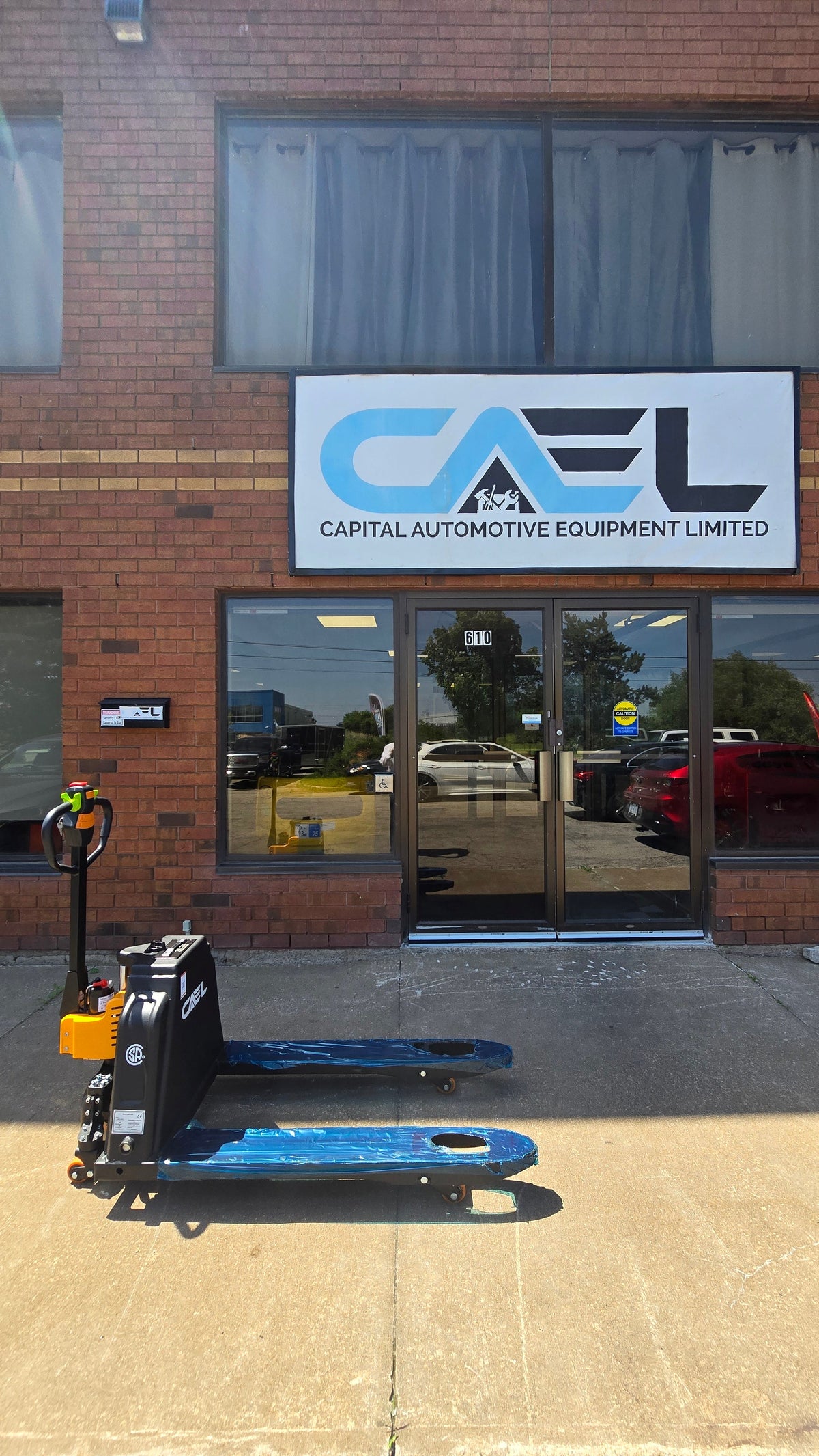 CAEL ELEP-15 (LI3) Lithium Electric Pallet Truck – 1500 kg