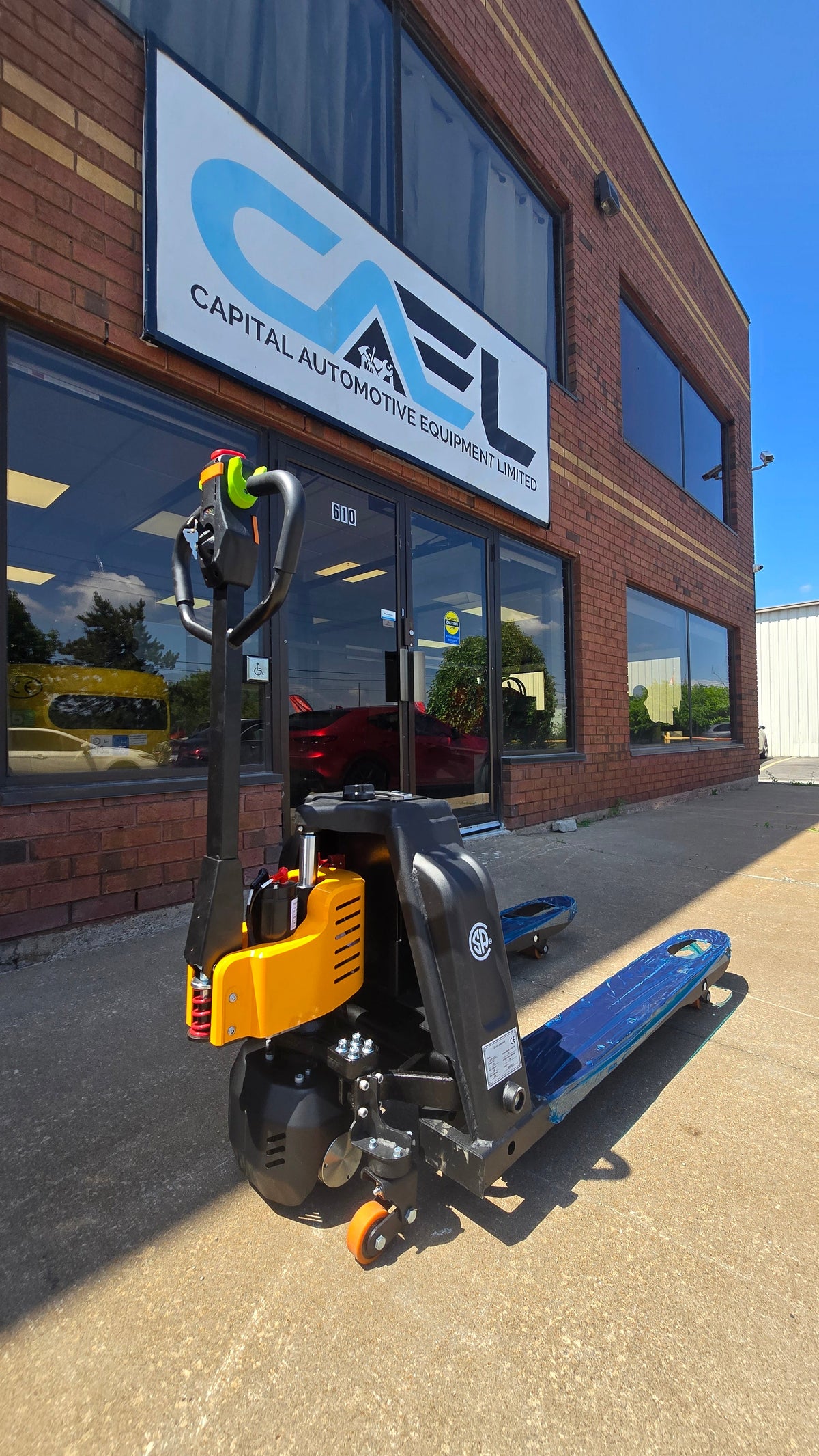 Transpalette électrique lithium CAEL ELEP-20 (LI3) – 1995 kg