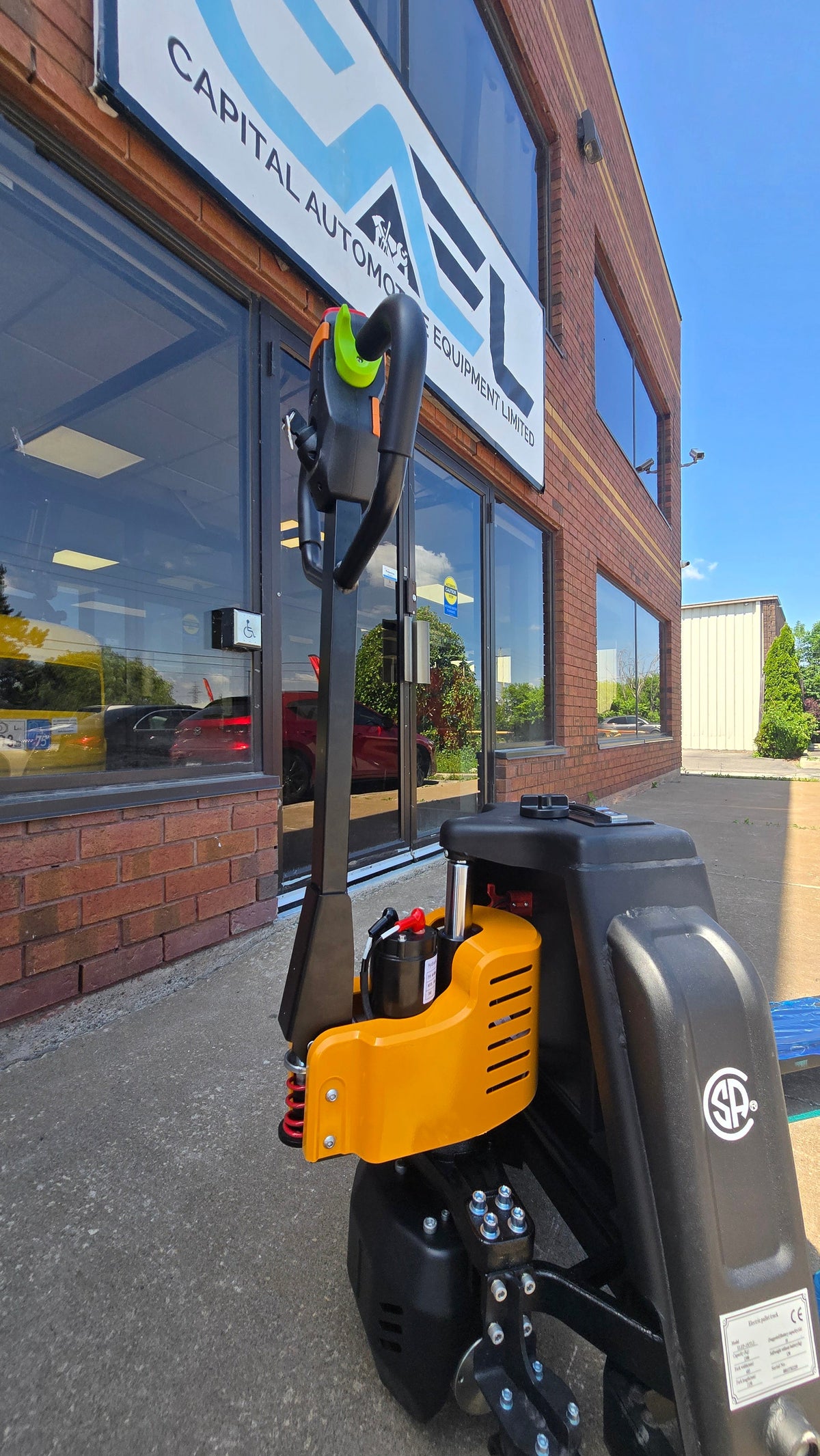 Transpalette électrique lithium CAEL ELEP-20 (LI3) – 1995 kg