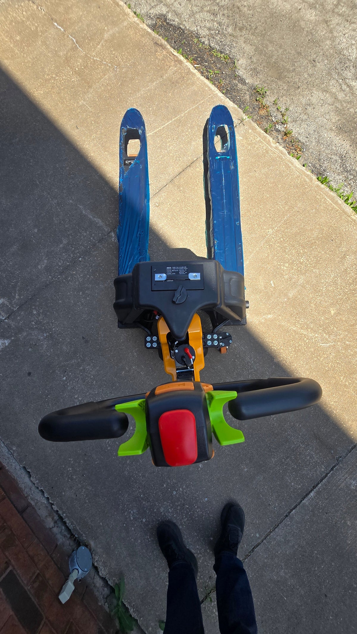 Transpalette électrique lithium CAEL ELEP-20 (LI3) – 1995 kg