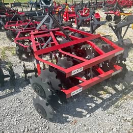 6 FT Atlas 20x16 Low Profile Disc Harrow