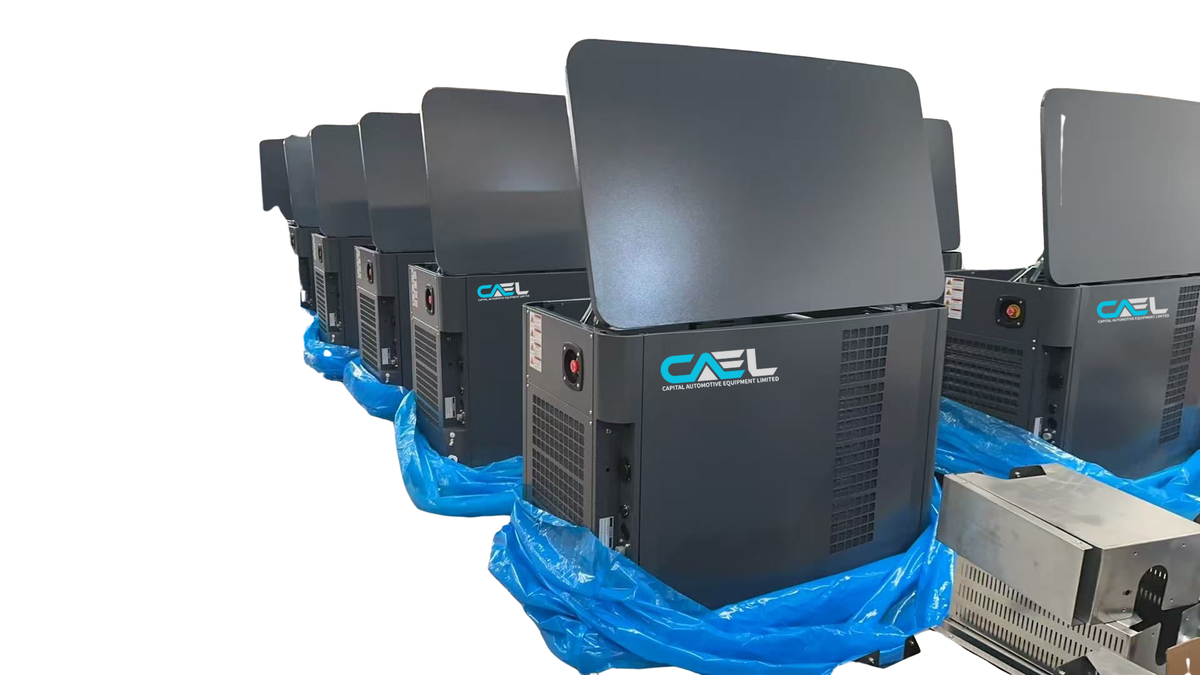 CAEL GG-20KW Liquid-Cooled NG/LPG Standby Gas Generator – 20 kW