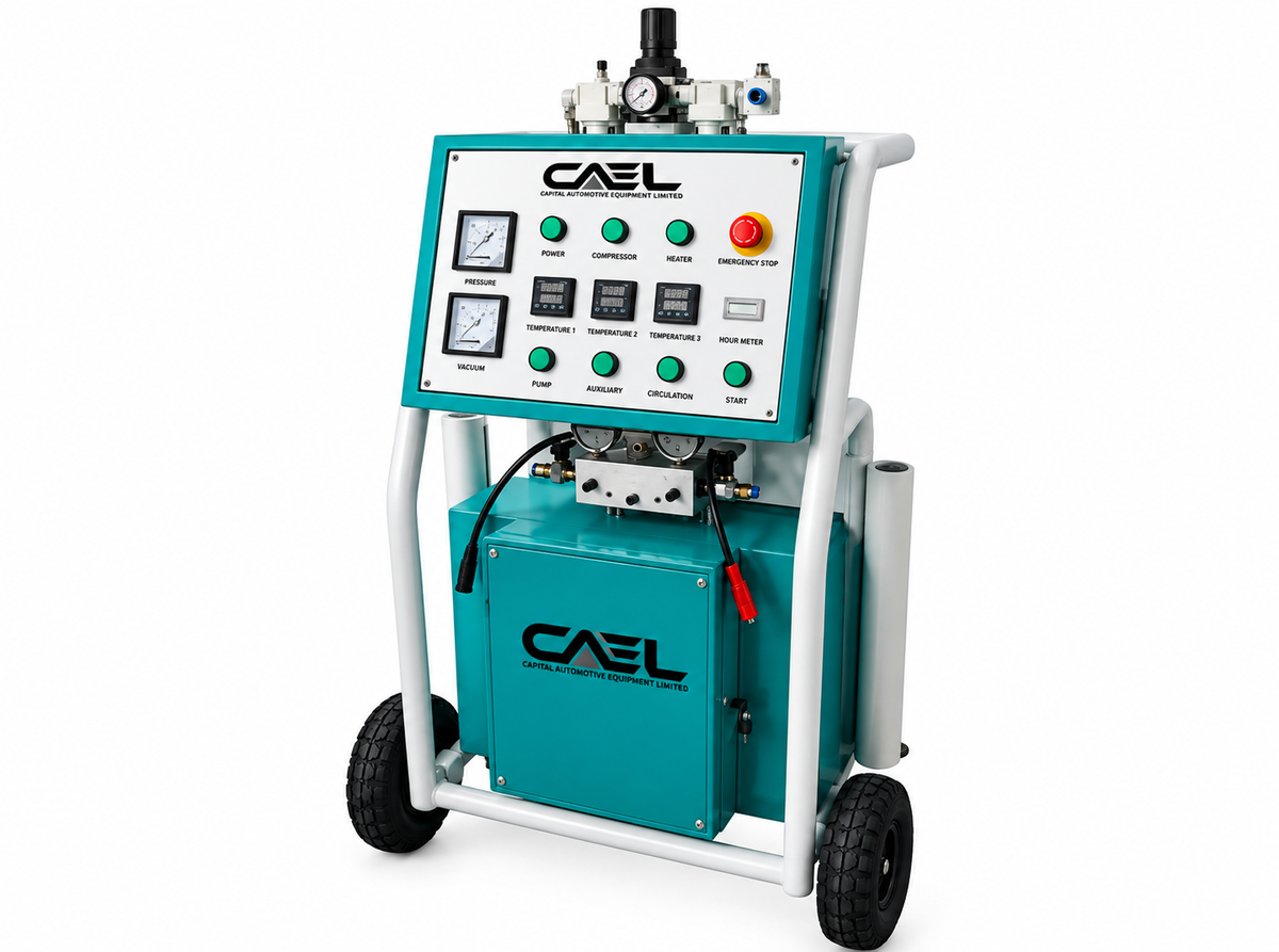 CAEL PFM-HC Polyurethan-Schaumspritzmaschine – 2–12 kg/min