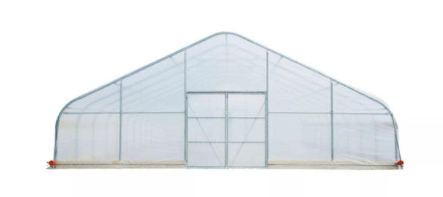 CAEL Gewächshaustunnel 26 × 40 ft – 6-mil-EVA-Folie, Stahlgestell