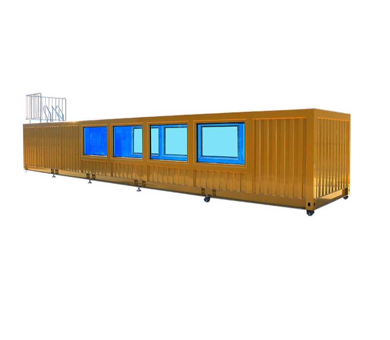 Piscine conteneur CAEL CP-2040 – modèles modulaires de 20 ft et 40 ft