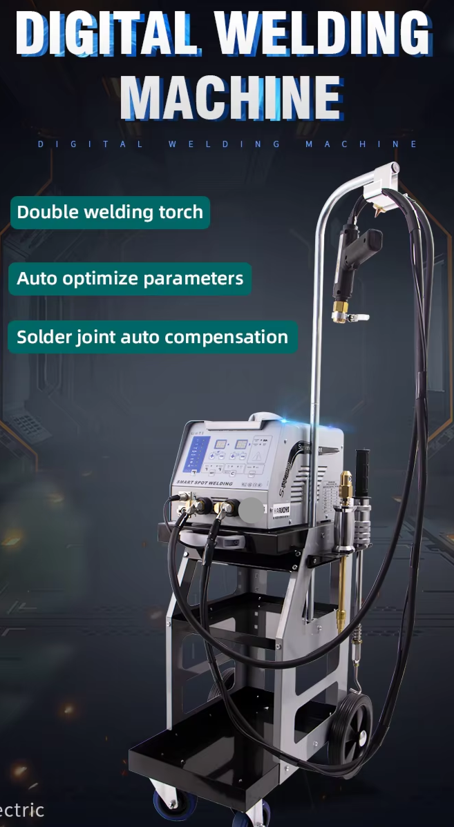 CAEL SW23 Spot Dent Puller for Steel and Iron Panels – 6.5 kW, 220V