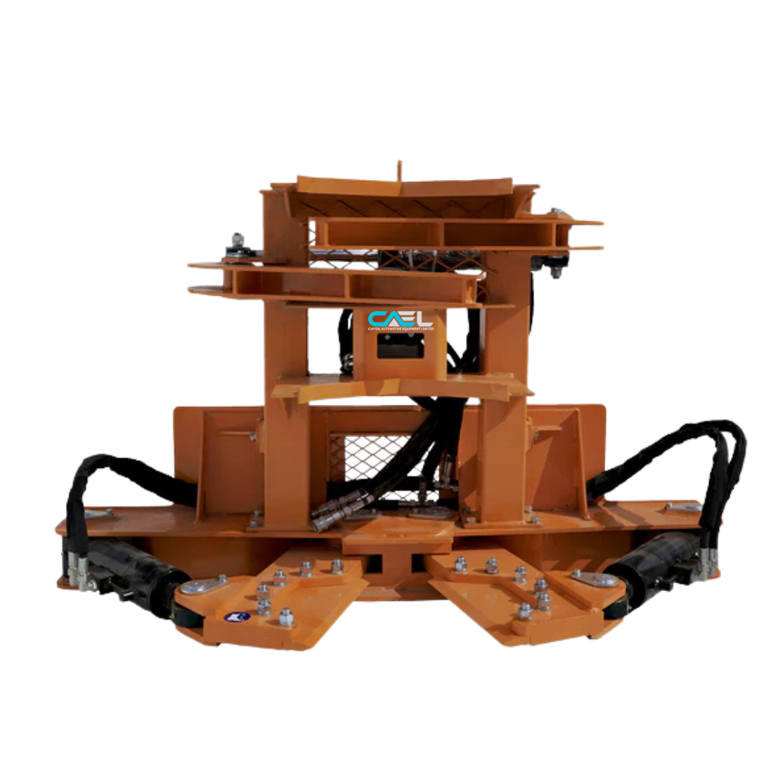CAEL GTS Cisaille à arbres pour skid steer – capacité de coupe 8″