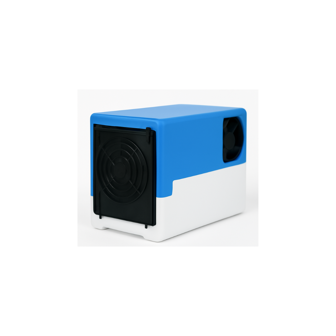 Pack CAEL 12 Remise en état – 2 déshumidificateurs LGR 45, 10 ventilateurs