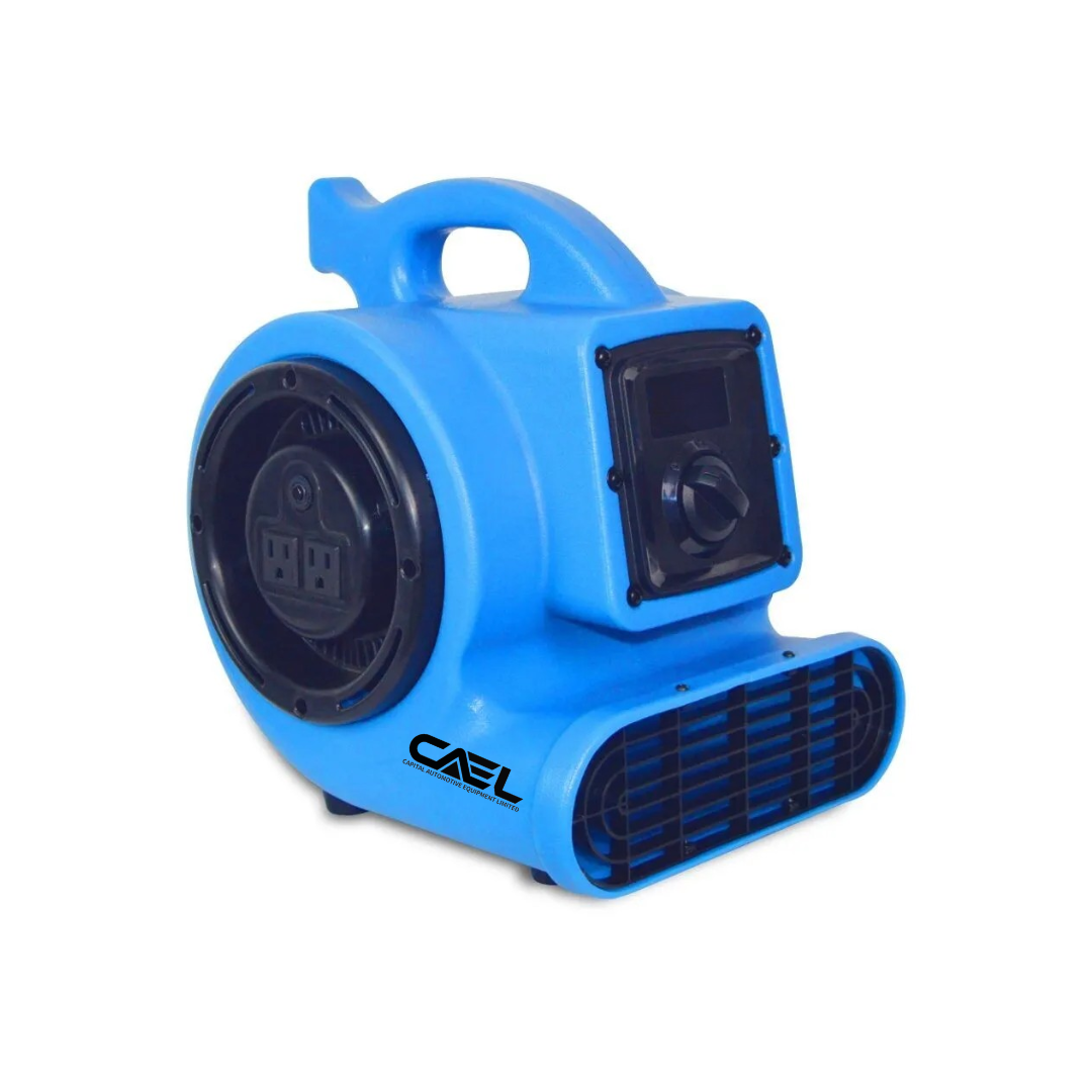 CAEL PA-200-AM 1/5 HP Mini Air Mover – 800 CFM, 3 Speeds